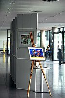 7. Etappe Luneville - Karlsruhe 228,5 km Grafik-Ausstellung von JŸrgen Burkhardt