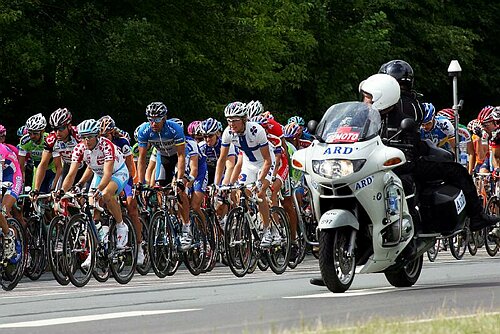 Deutschland Tour 2006, 3. Et. Witzenhausen - Schweinfurt
