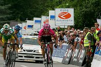 Zieleinlauf, 1. Moos (PHO), 2. Ullrich (TMO), 3. Strau� (GST)
GP des Kantons Aargau, UCI Europe Tour  2005
[� by J�rgen Burkhardt, B�renhofstra�e 25, 70771 Leinfelden-Echterdingen. Telefon 0711/791424, Fax 0711/791437.Postbank Stuttgart(BLZ 600 100 70) Konto 234130-708) www.radsportfoto.de. Bitte zwei Belegexemplare zusenden. Nutzung ist honorarpflichtig gemaess MFM zzgl. 16% MWSt. Drittrechte sind nicht geklaert. NO MODEL RELEASE. Jede Weitergabe dieses Materials an Dritte ohne ausdrueckliche Genehmigung ist untersagt.]

