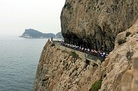 96. Mailand - Sanremo
Capo Noli