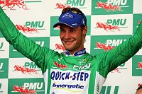 2. Etappe Challans - Les Essarts
Tom Boonen im gr�nen Sprinttrikot, Quick Step - Innergetic

[� by J�rgen Burkhardt, B�renhofstra�e 25, 70771 Leinfelden-Echterdingen. Telefon 0711/791424, Fax 0711/791437.Postbank Stuttgart(BLZ 600 100 70) Konto 234130-708) www.radsportfoto.de. Bitte zwei Belegexemplare zusenden. Nutzung ist honorarpflichtig gemaess MFM zzgl. 16% MWSt. Drittrechte sind nicht geklaert. NO MODEL RELEASE. Jede Weitergabe dieses Materials an Dritte ohne ausdrueckliche Genehmigung ist untersagt.]

