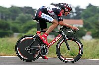 1. Etappe, Einzelzeitfahren Fromentine - Noirmoutier, 19 km
Jens Voigt, Team CSC
[� by J�rgen Burkhardt, B�renhofstra�e 25, 70771 Leinfelden-Echterdingen. Telefon 0711/791424, Fax 0711/791437.Postbank Stuttgart(BLZ 600 100 70) Konto 234130-708) www.radsportfoto.de. Bitte zwei Belegexemplare zusenden. Nutzung ist honorarpflichtig gemaess MFM zzgl. 16% MWSt. Drittrechte sind nicht geklaert. NO MODEL RELEASE. Jede Weitergabe dieses Materials an Dritte ohne ausdrueckliche Genehmigung ist untersagt.]

