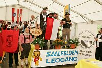 Bart-Olympiade in Leogang am 21. Mai 2005